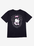 cute kitty Vampire Costume Girls T-Shirt