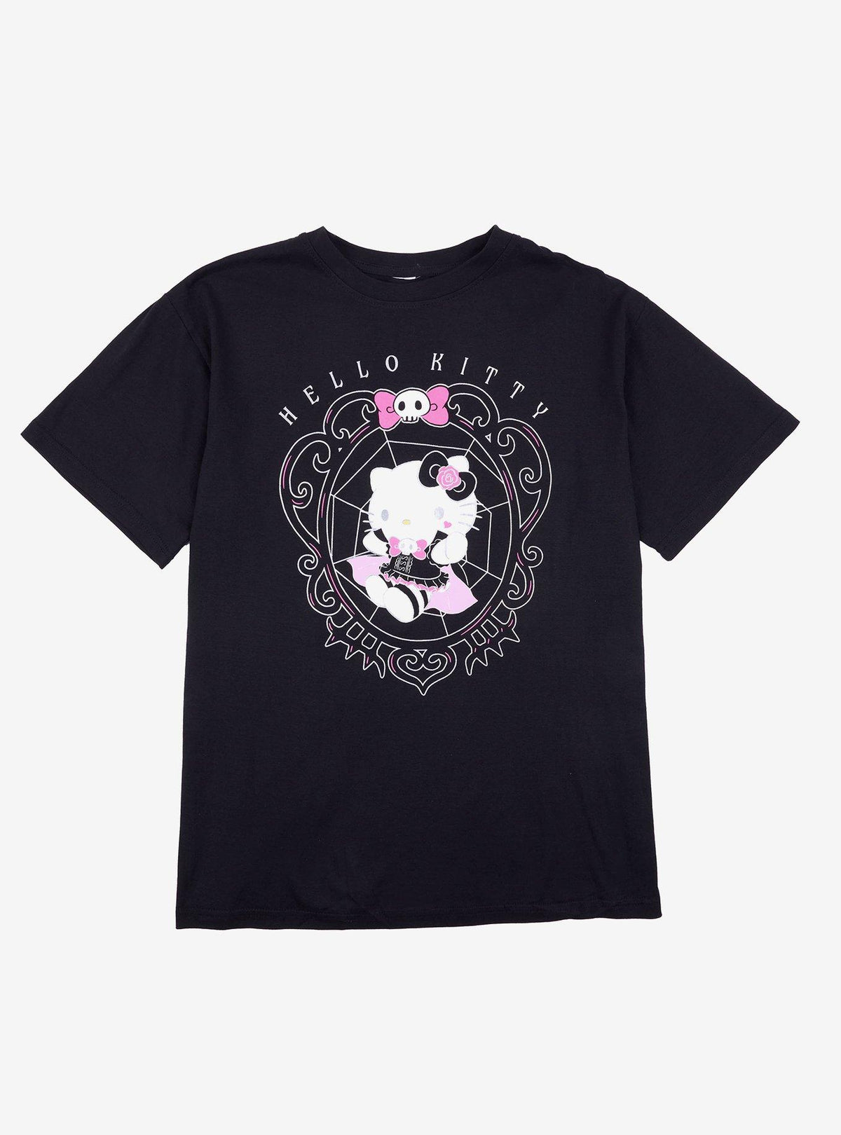 cute kitty Vampire Costume Girls T-Shirt 2