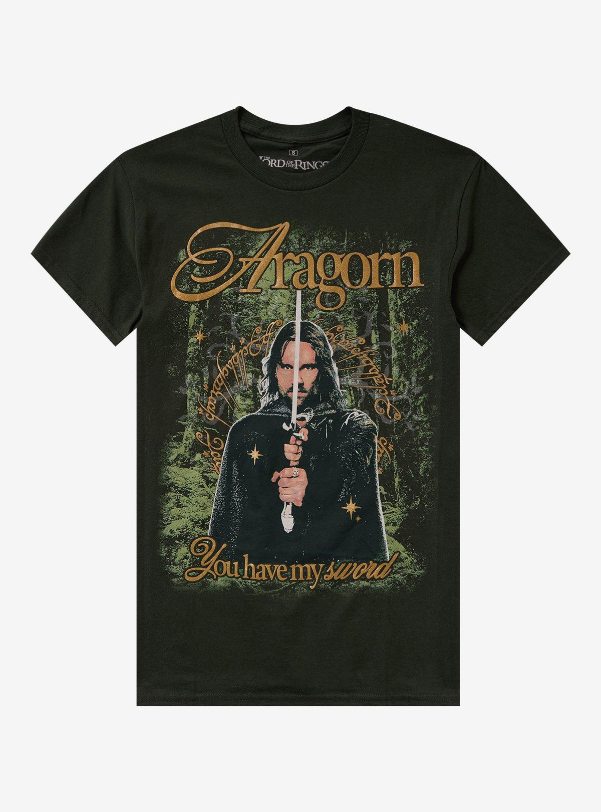 The Lord Of The Rings Aragorn You Have My Sword T-Shirt