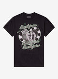 Beetlejuice Sandworm Heart Portrait T-Shirt | Premium Unisex T-Shirt, Trending Graphic Tee