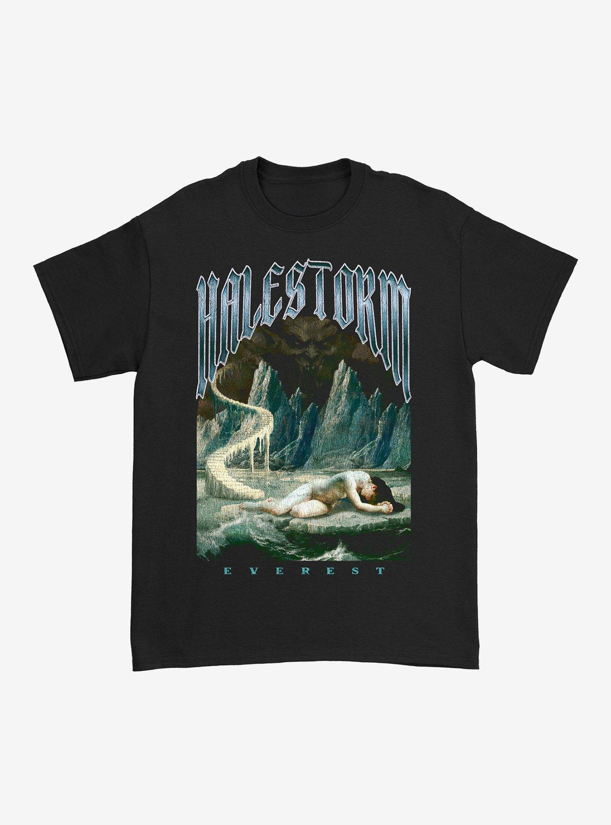 Halestorm Everest Album Cover T-Shirt Hot Topic Exclusive