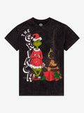 Dr Seuss How The Grinch Stole Christmas Grinch Max T-Shirt 4