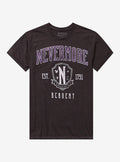 Wednesday Nevermore Academy Varsity T-Shirt