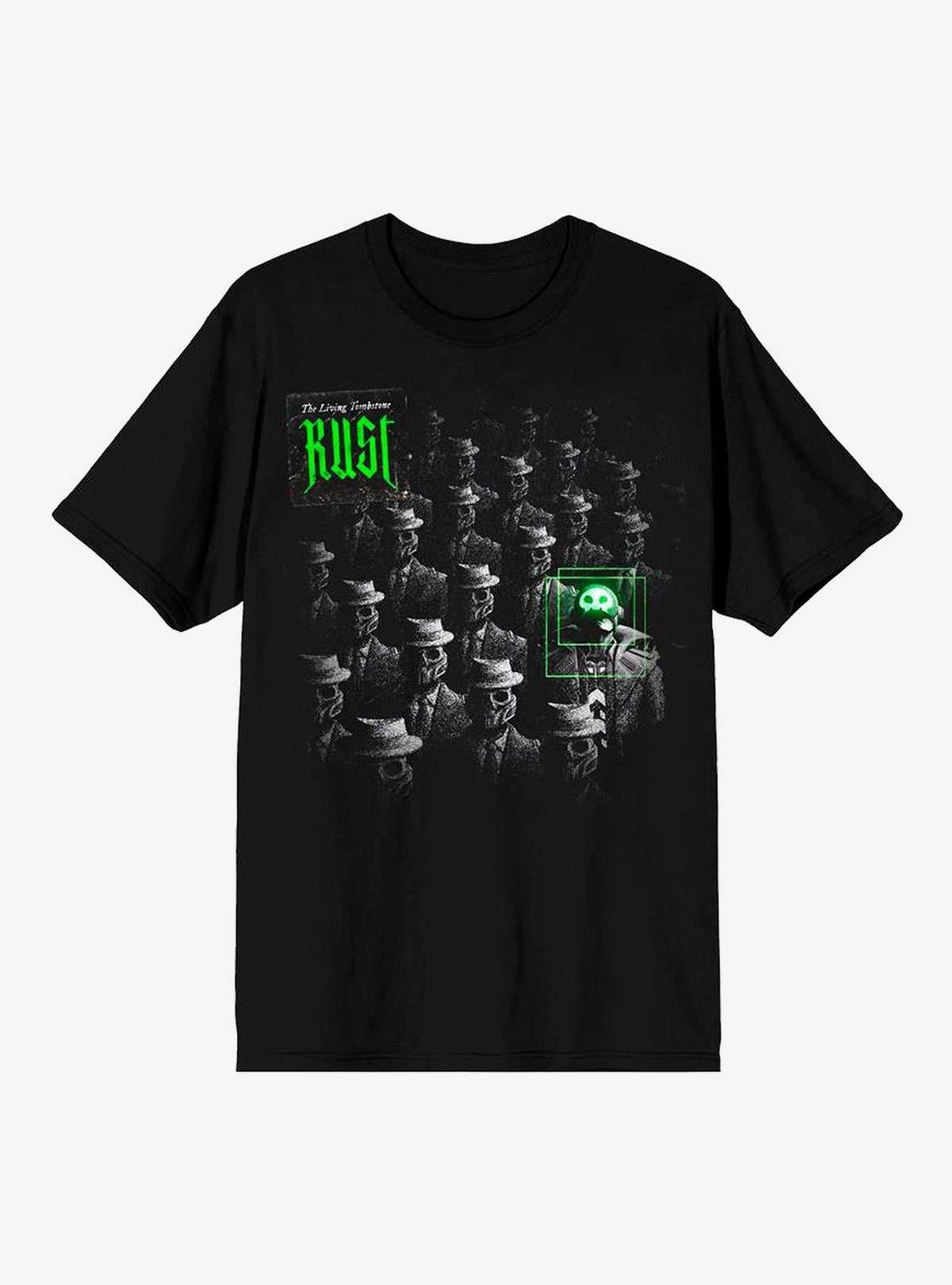 The Living Tombstone Rust Album Cover T-Shirt Hot Topic Exclusive 2