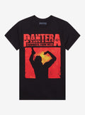 Pantera Cowboys From Hell Silhouette Photo T-Shirt
