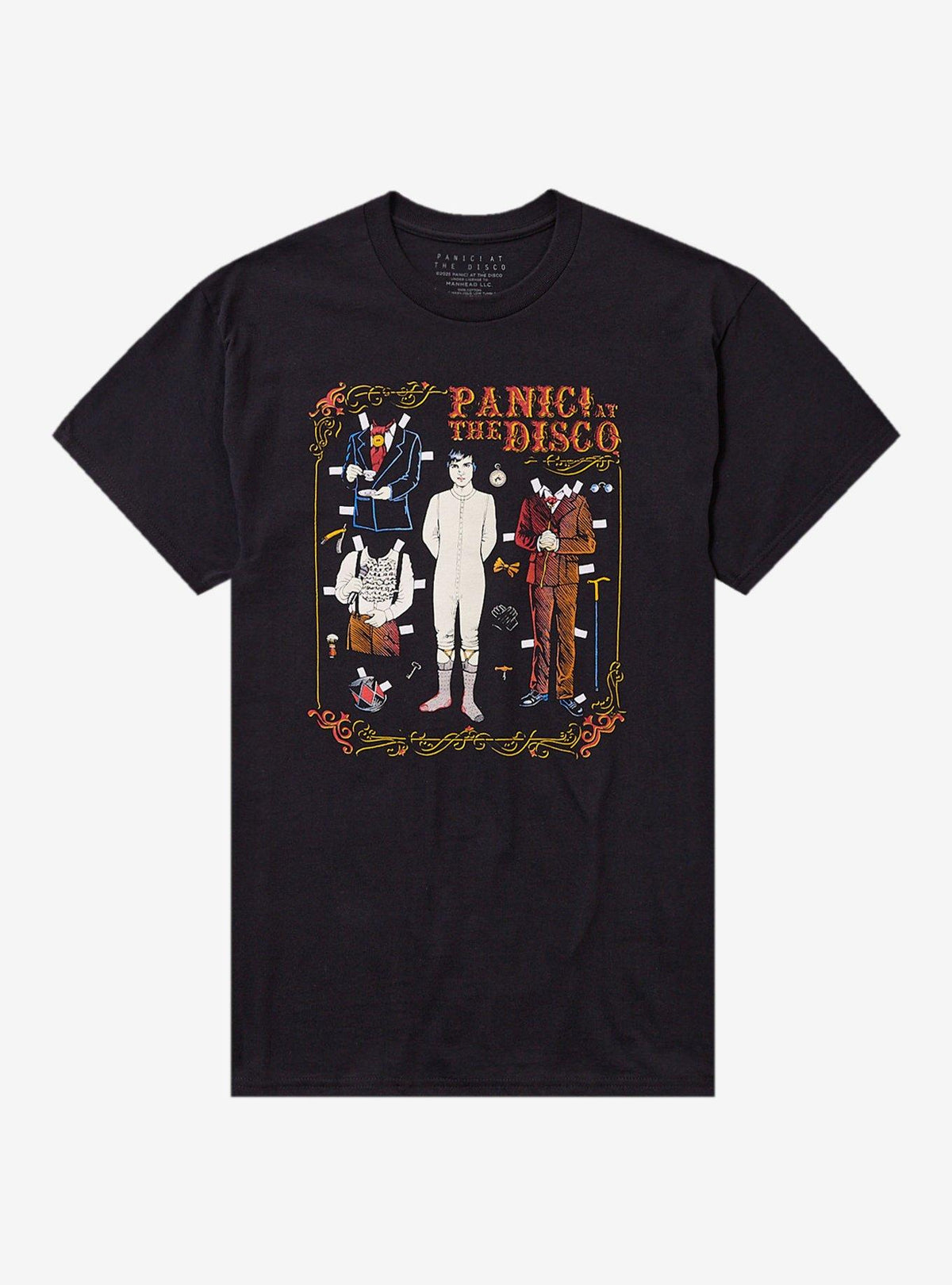 Panic At The Disco Paper Doll T-Shirt