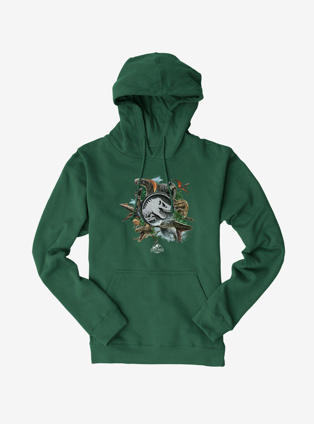 Jurassic World Rebirth Dinosaurs Hoodie