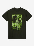 Type O Negative Green Faces Grid T-Shirt
