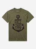 Fall Out Boy Green Anchor T Shirt T Shirt Premium Print Humor Gift