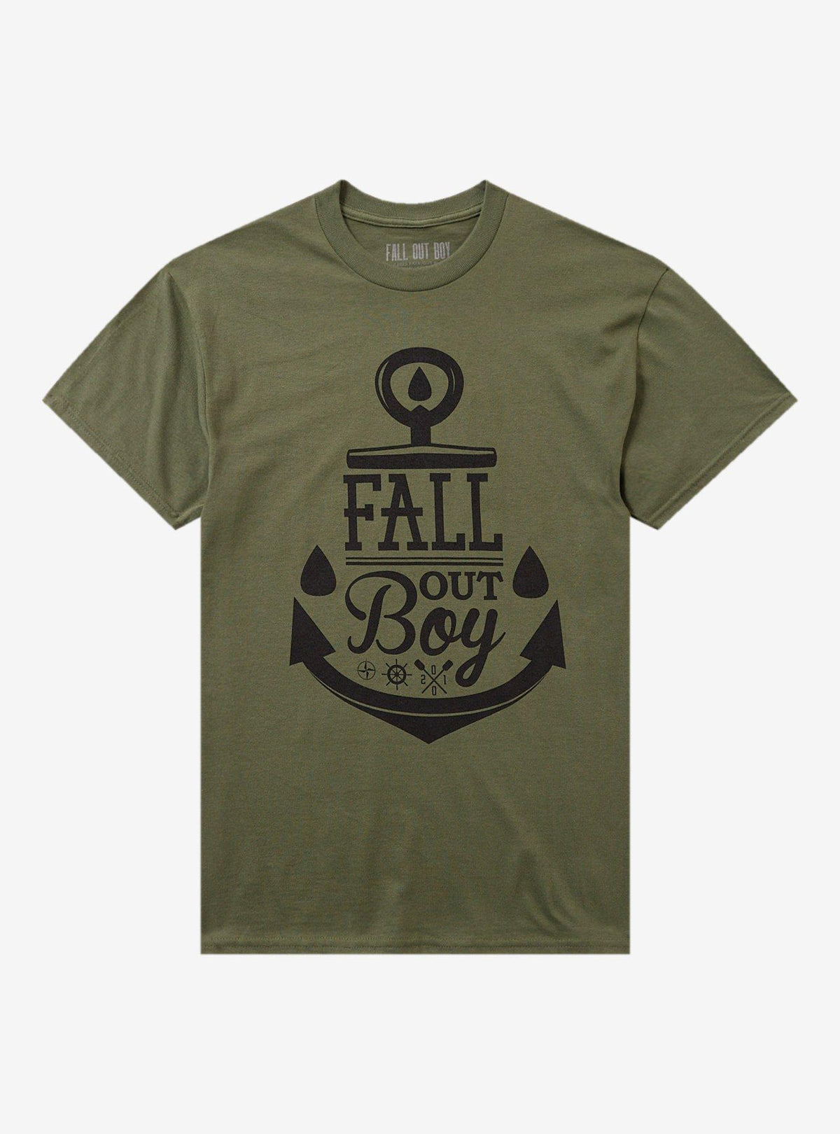 Fall Out Boy Green Anchor T Shirt T Shirt Premium Print Humor Gift