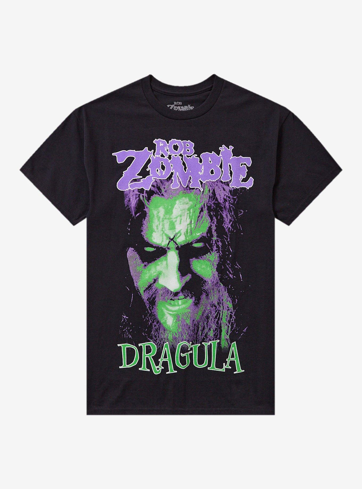 Rob Zombie Dragula Portrait T-Shirt | Premium Unisex T-Shirt, Trending Graphic Tee