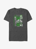 Dungeons Dragons Trippy Tech Big Tall T-Shirt