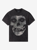 Misfits Fiend Skull Mineral Wash T-Shirt