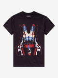The Cure 1996 Swing Tour Two-Sided T-Shirt