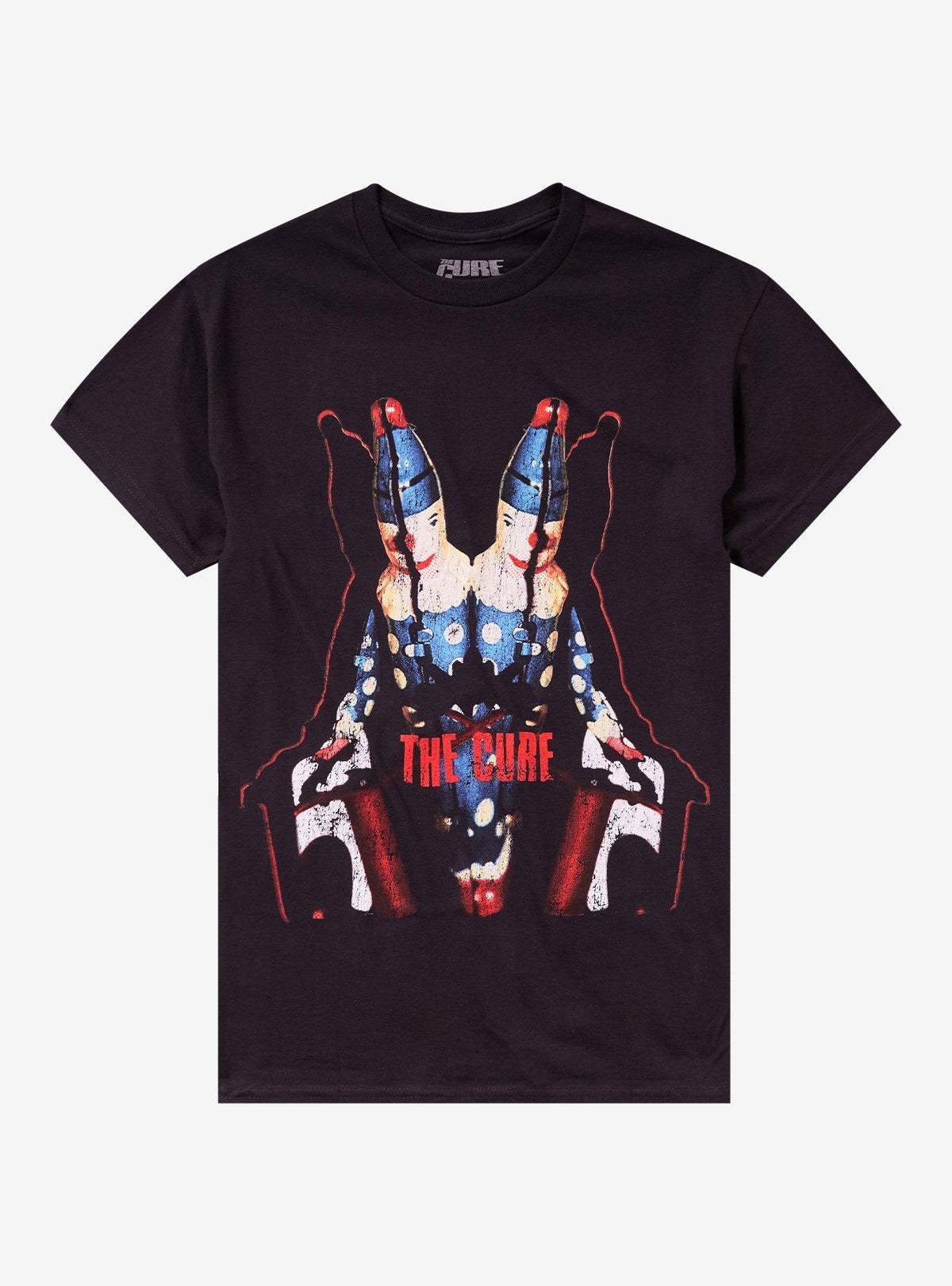 The Cure 1996 Swing Tour Two-Sided T-Shirt