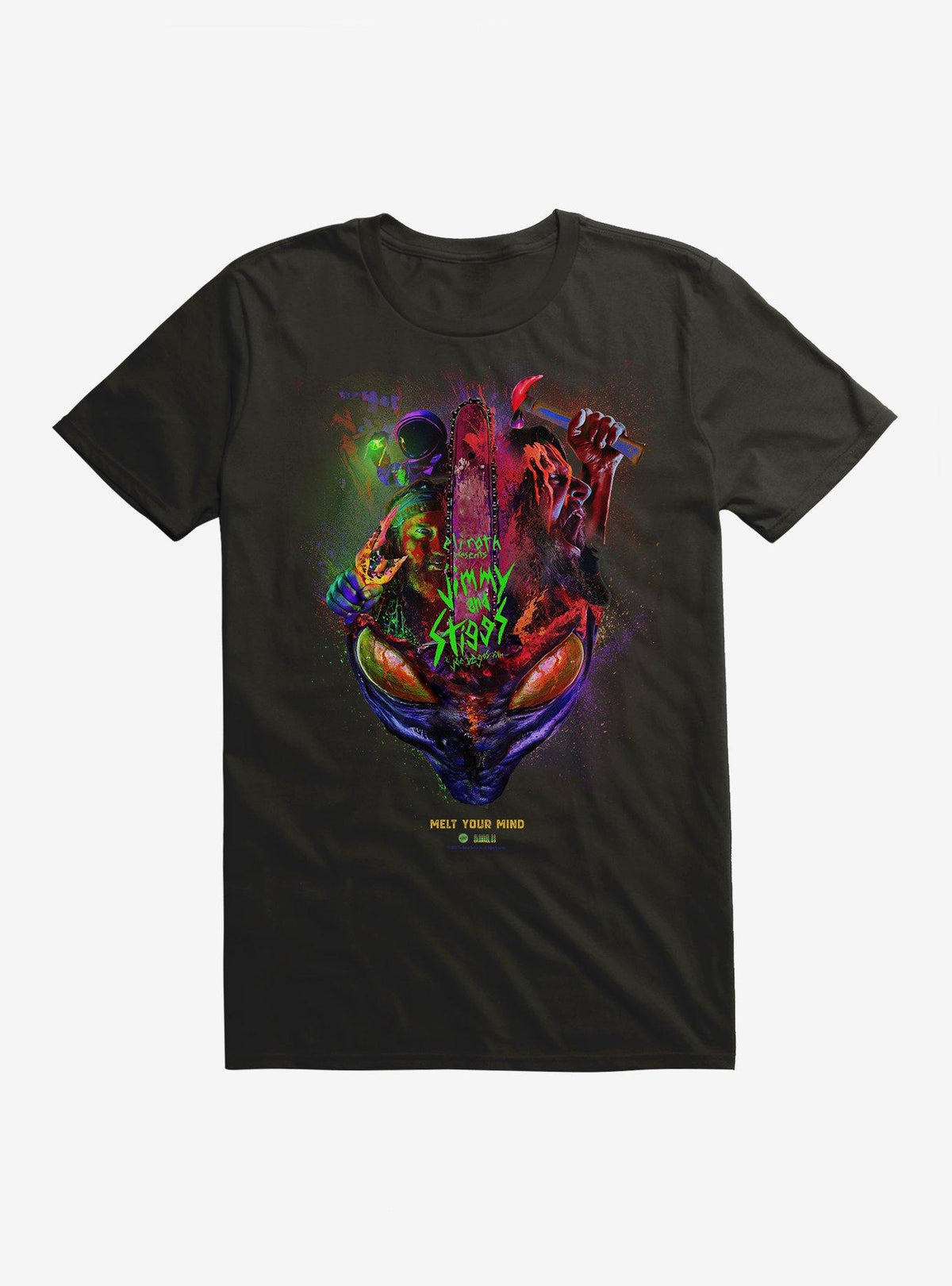 Jimmy And Stiggs Movie Poster T-Shirt