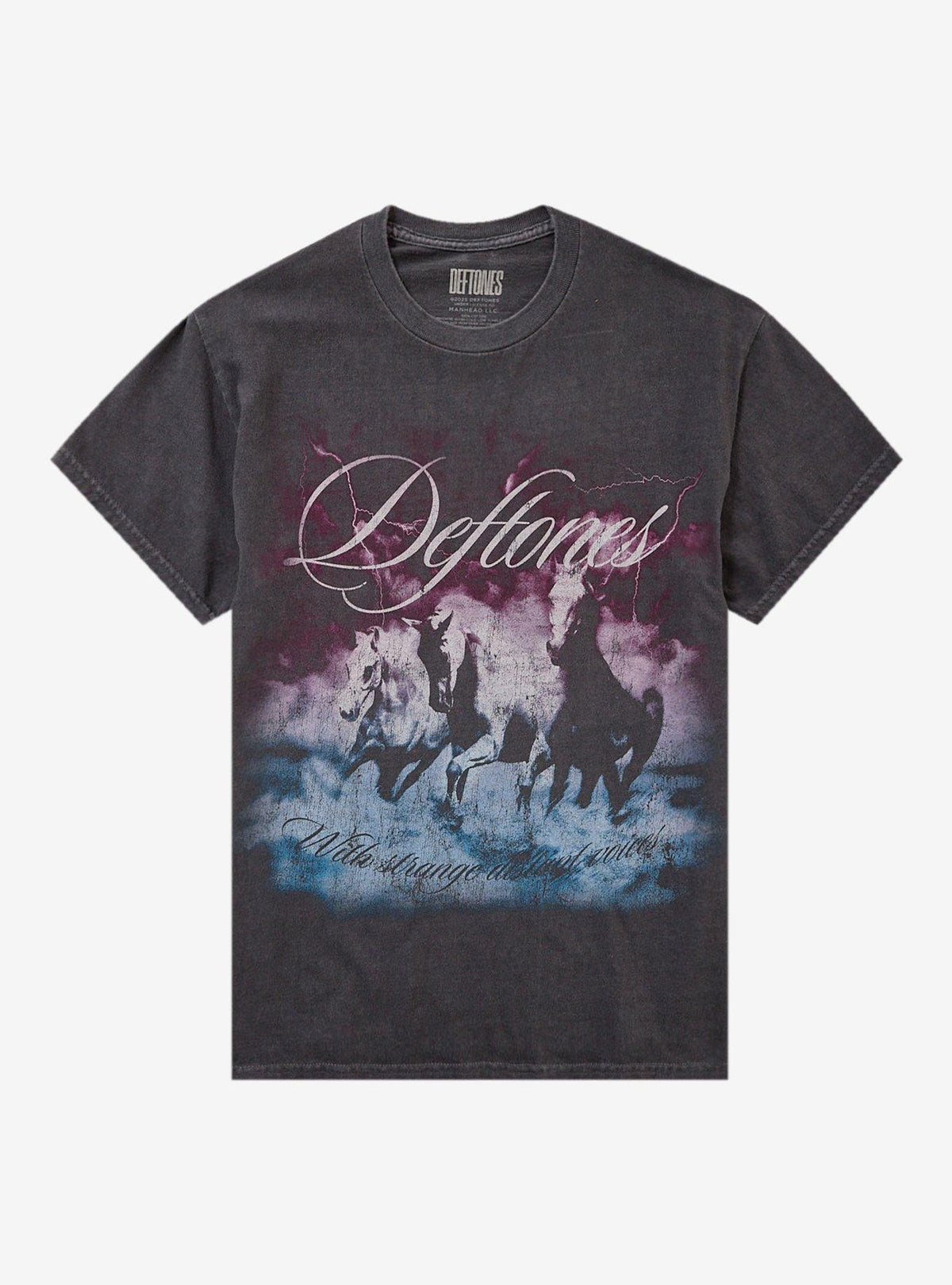 Deftones Swerve City Horses T-Shirt