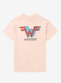 Weezer W Logo T-Shirt 2