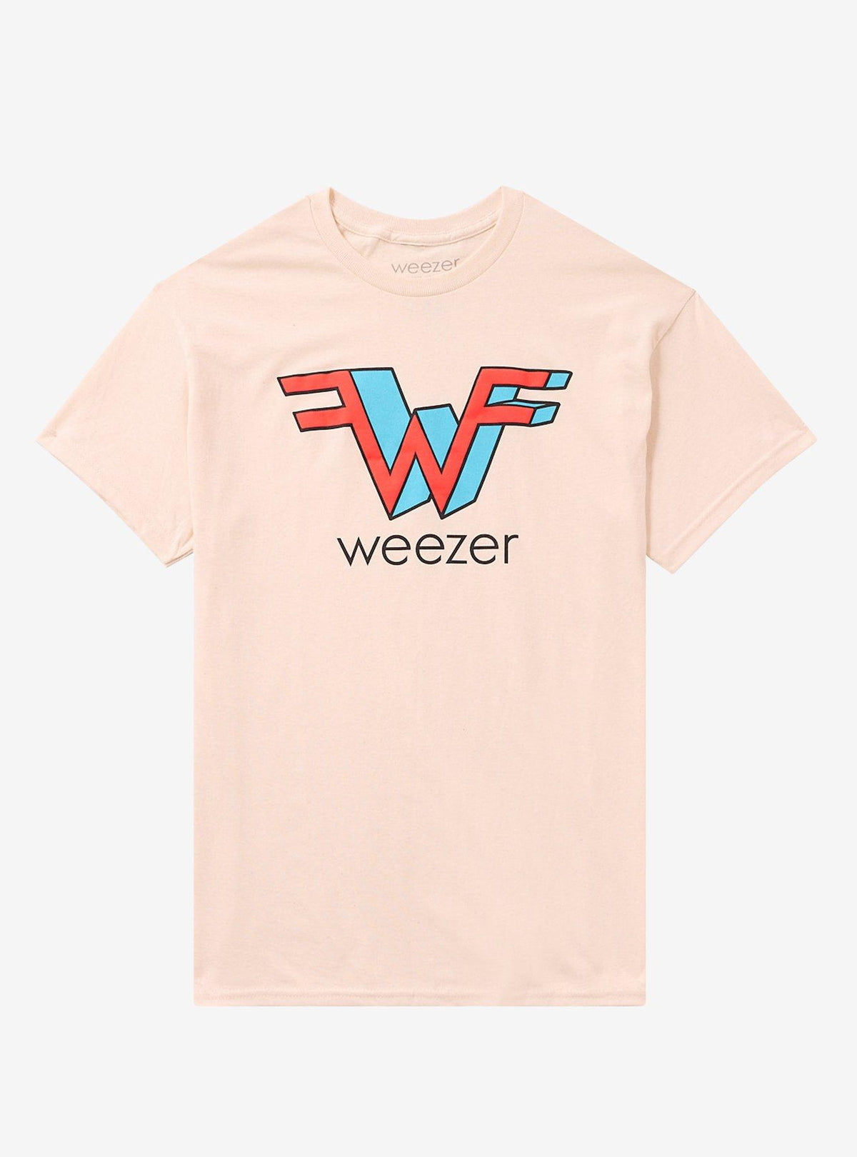 Weezer W Logo T-Shirt 3