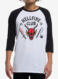 Stranger Things Hellfire Club Raglan T-Shirt 2