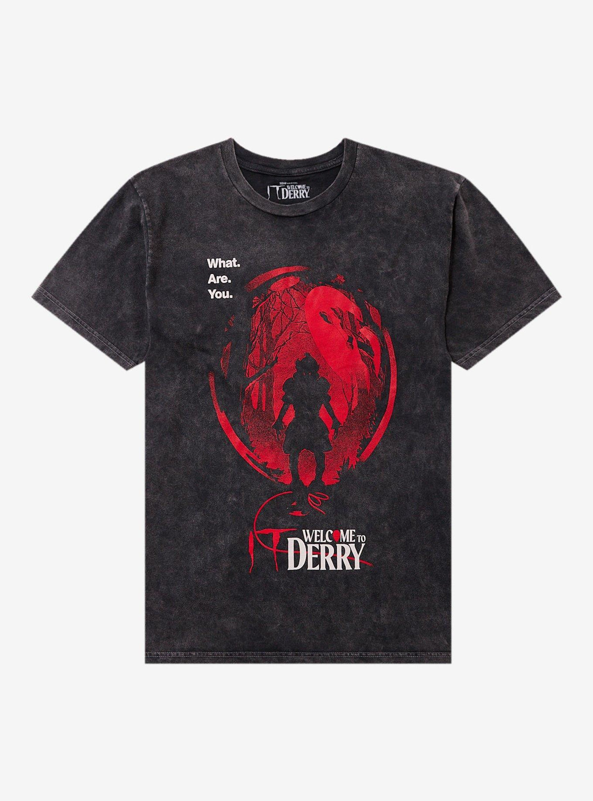 IT Welcome To Derry Balloon Silhouette T-Shirt