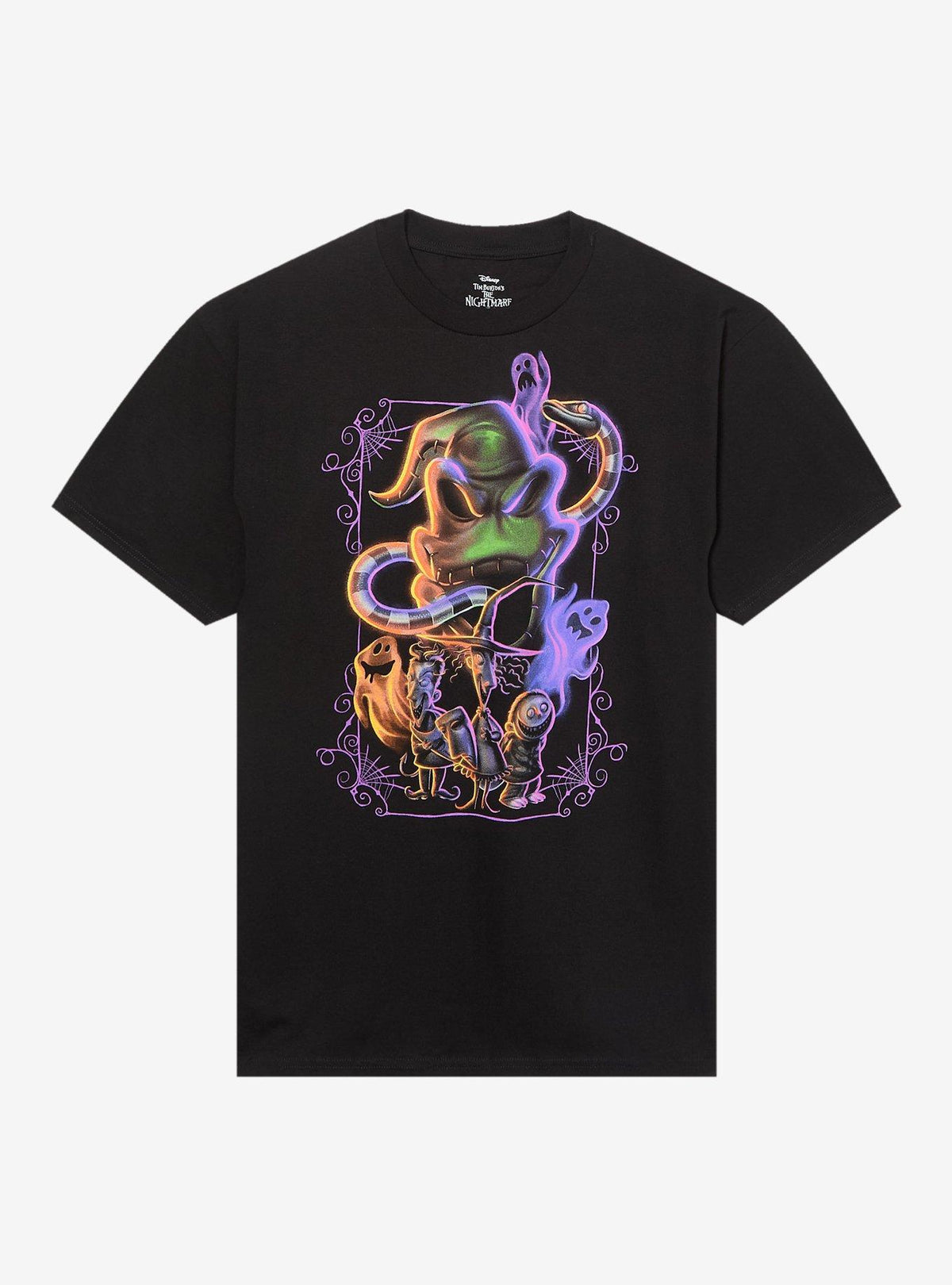 spooky holiday Oogie Boogie Boogie's Boys T-Shirt 3