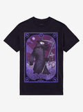 WWE The Undertaker Tarot Card T-Shirt By Sketch Scythe