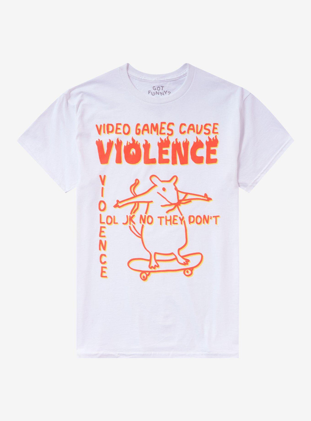 Video Game Violence JK T Shirt By Got Funny T Shirt Premium Print Humor Gift