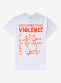 Video Game Violence JK T-Shirt By Got Funny 2