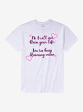 Won't Ruin Your Life T-Shirt By Got Funny