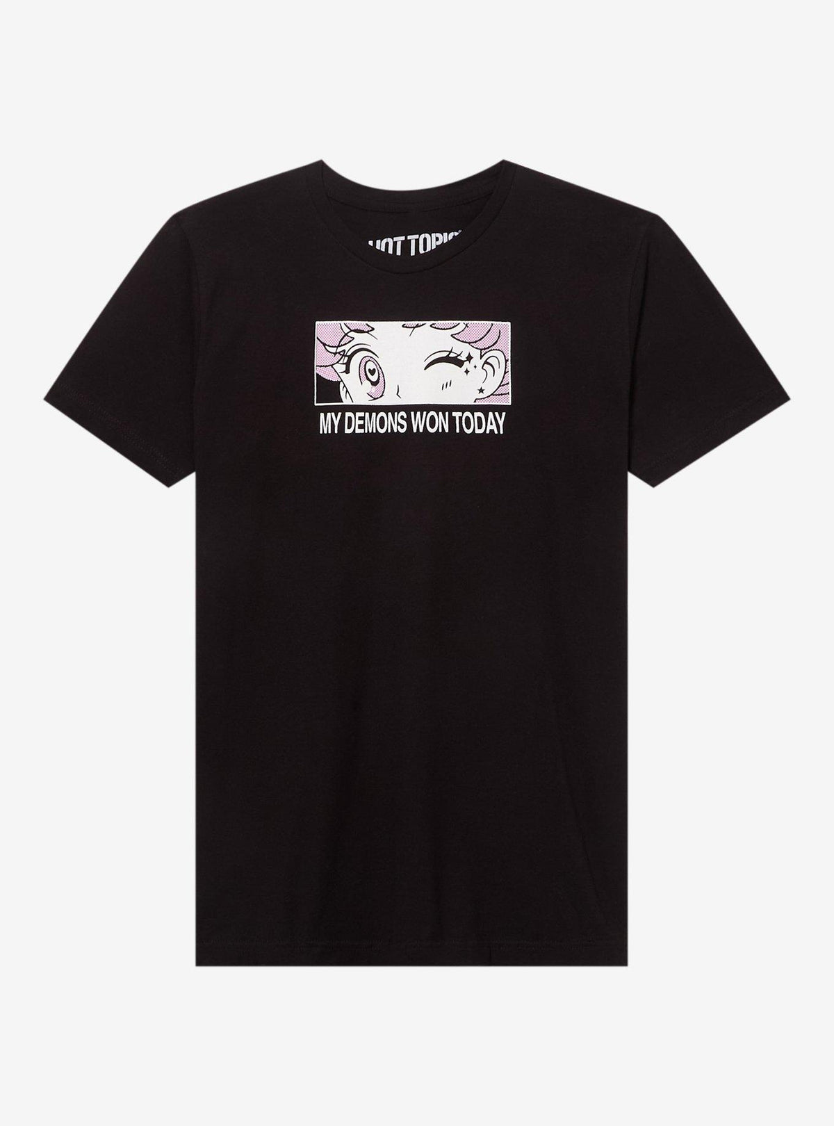 Demons Won Today T-Shirt 2