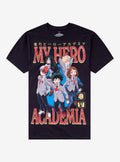 hero anime Class 1-A Group T-Shirt