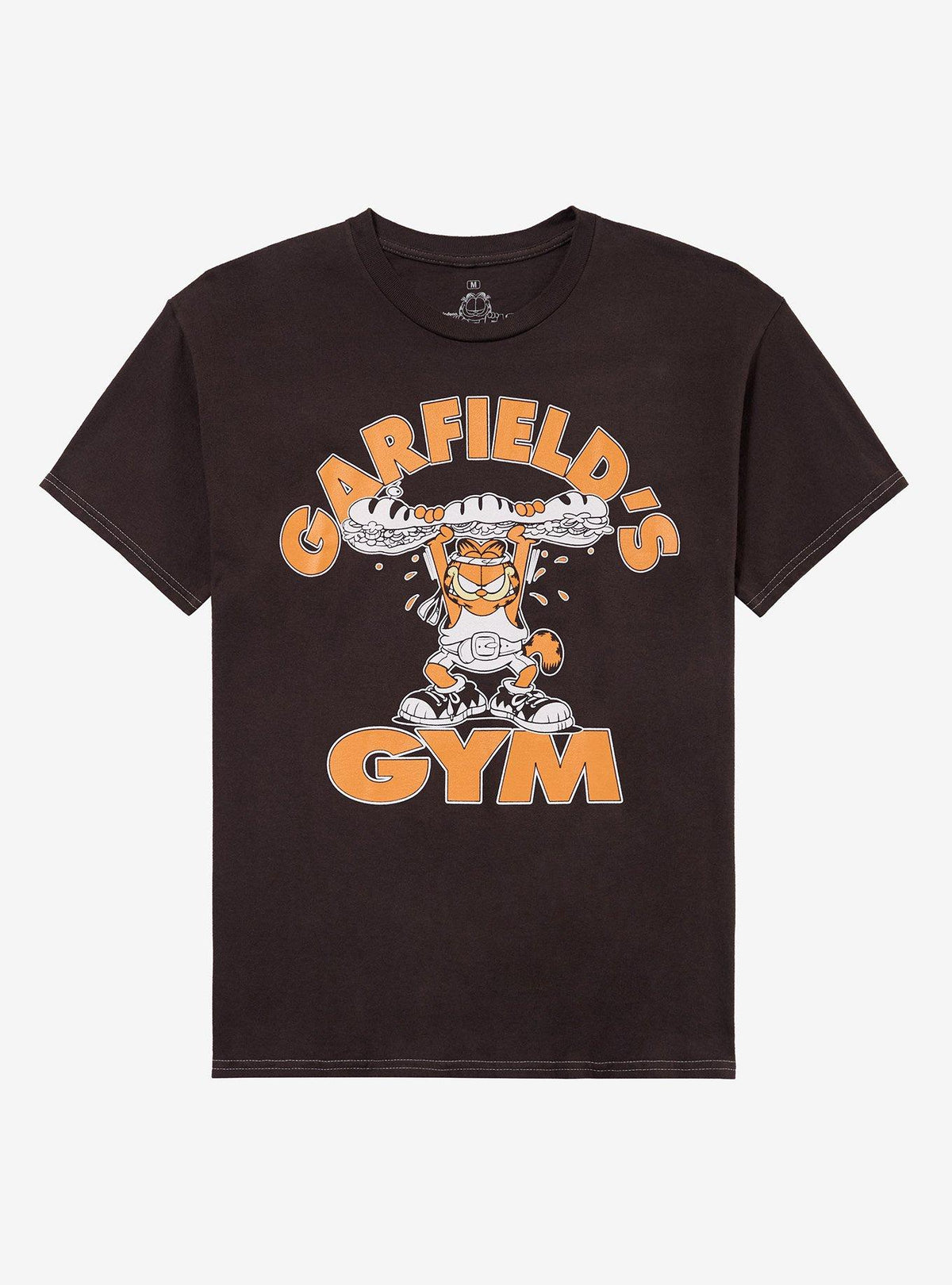 Garfield Gym Sandwich Lift T-Shirt
