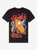 Rugrats Spike Puff Print T-Shirt