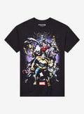 Villains Group T-Shirt
