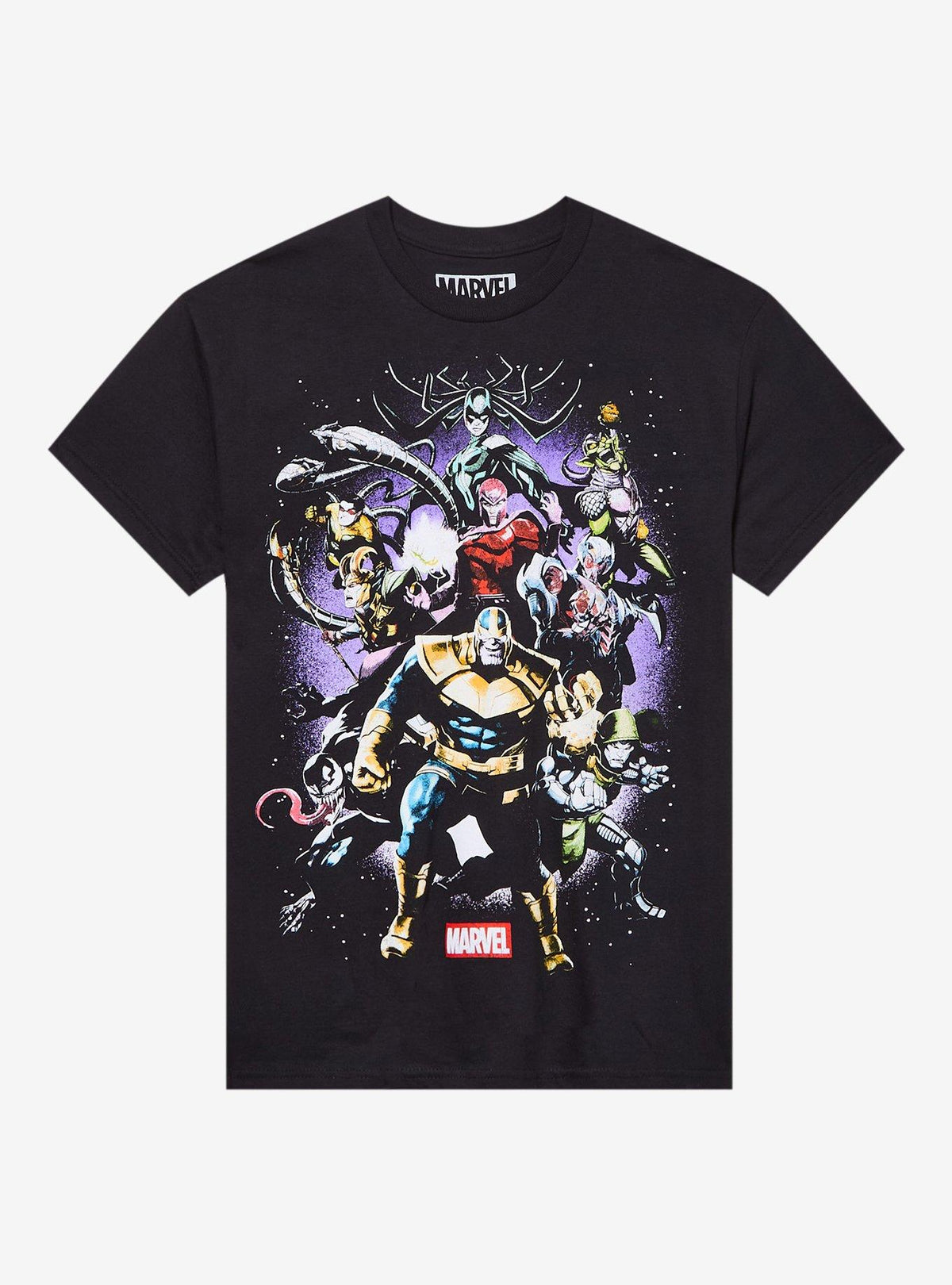 Villains Group T-Shirt 2