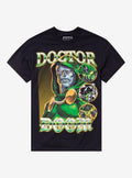 The Fantastic Four Doctor Doom Collage T-Shirt