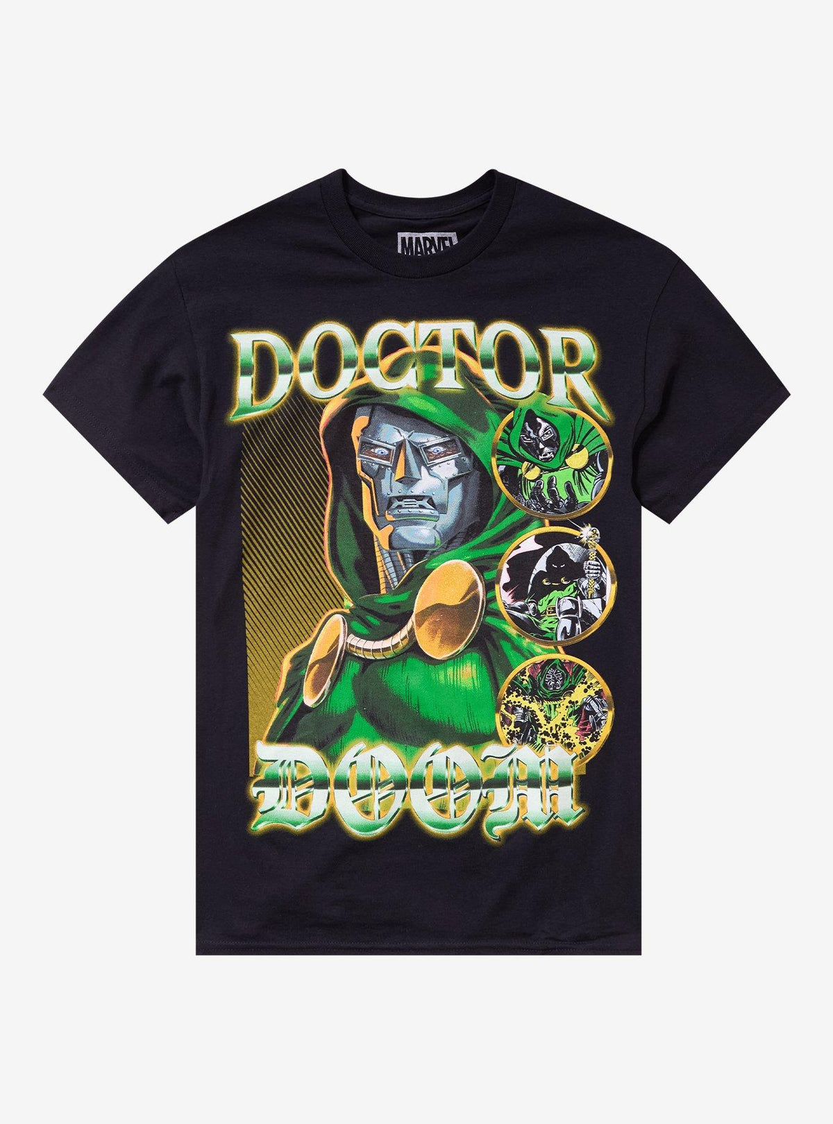 The Fantastic Four Doctor Doom Collage T-Shirt