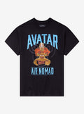 Avatar The Last Airbender Air Nomad Double-Sided T-Shirt