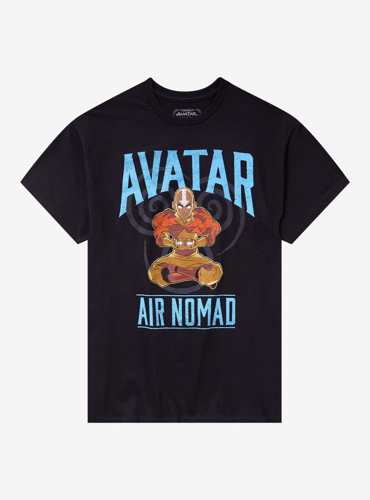 Avatar The Last Airbender Air Nomad Double-Sided T-Shirt