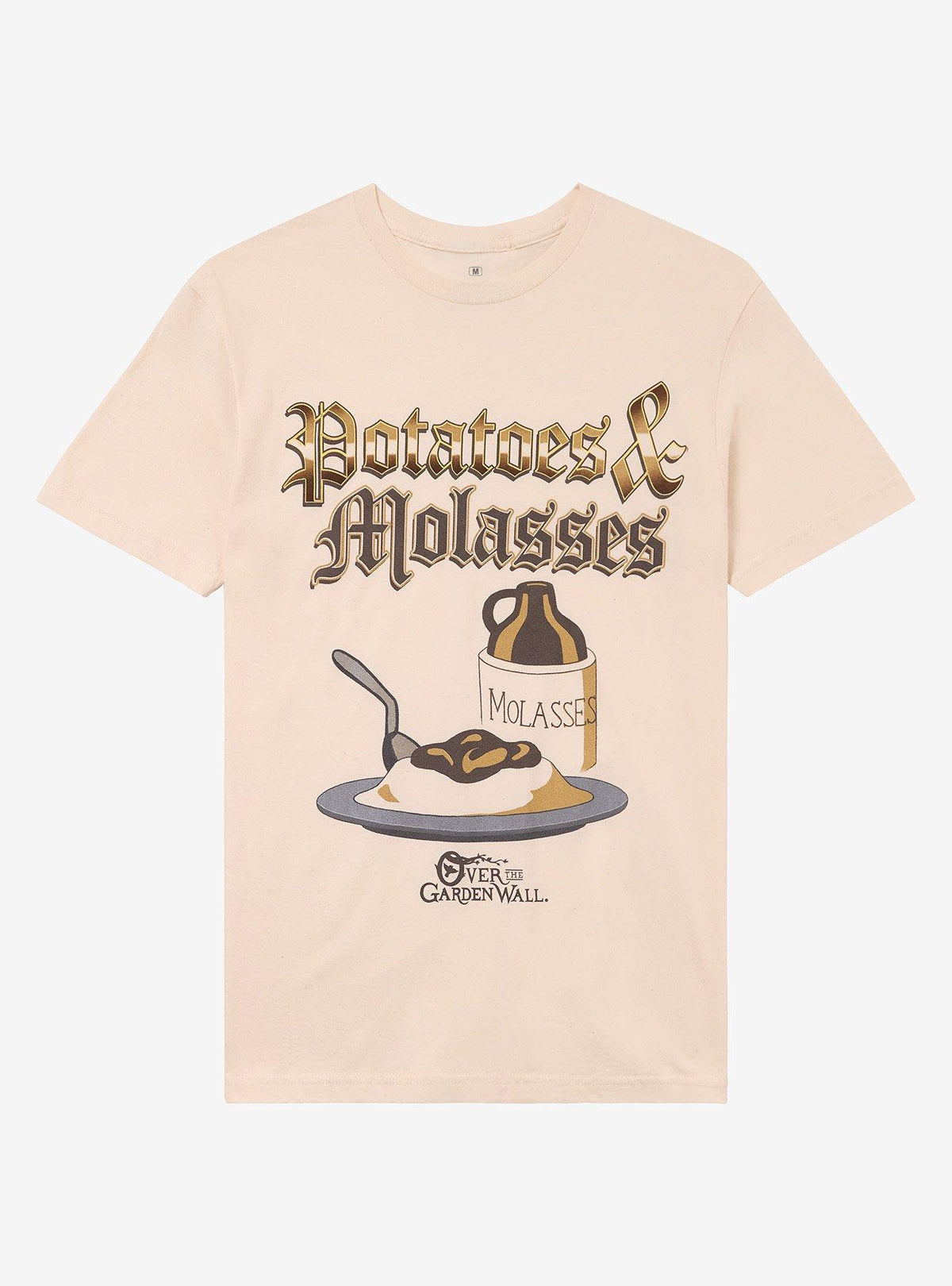 Over The Garden Wall Potatoes Molasses T-Shirt