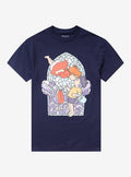 Studio Ghibli Ponyo Duo Stained Glass T-Shirt