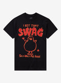 Got That Swag Goose T-Shirt By Got Funny