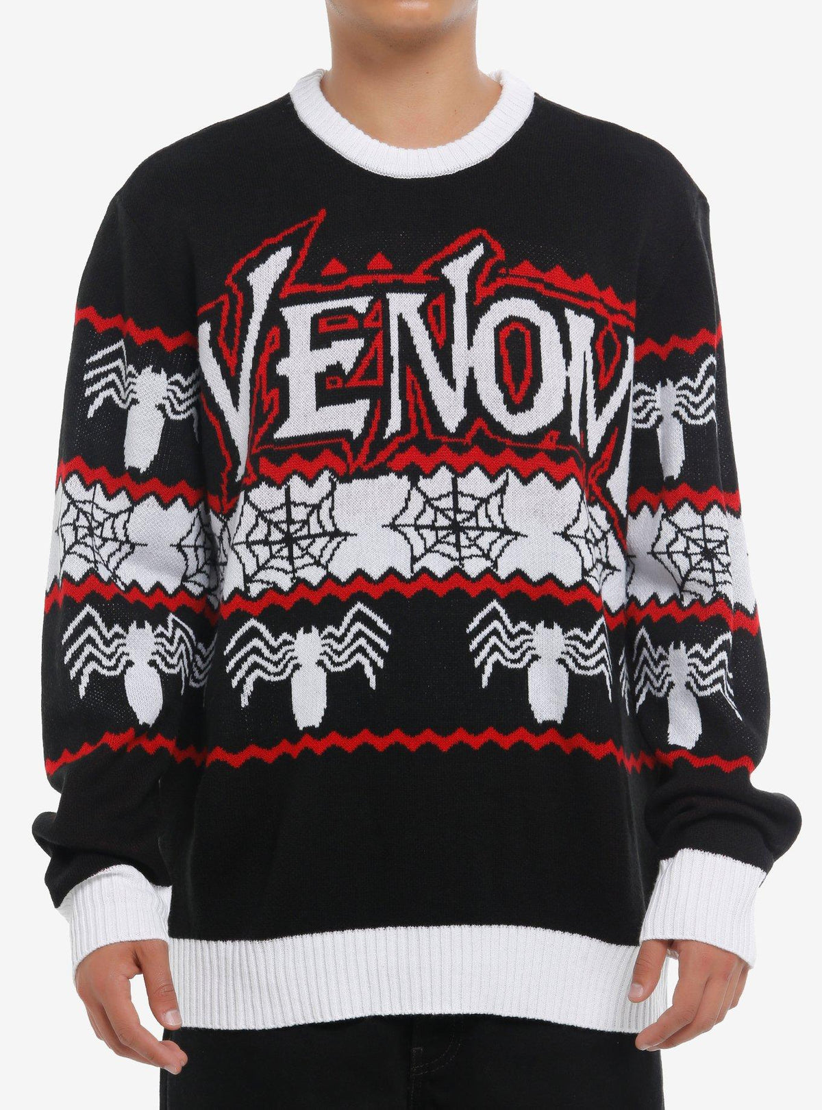 Venom Intarsia Sweater 6