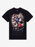 WWE John Cena Chest Never Give Up T-Shirt