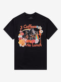3 Coffees No Lunch T Shirt By Got Funny T Shirt Comfort Fit Funny Quote