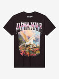 Alpha Male Unicorn Art T-Shirt