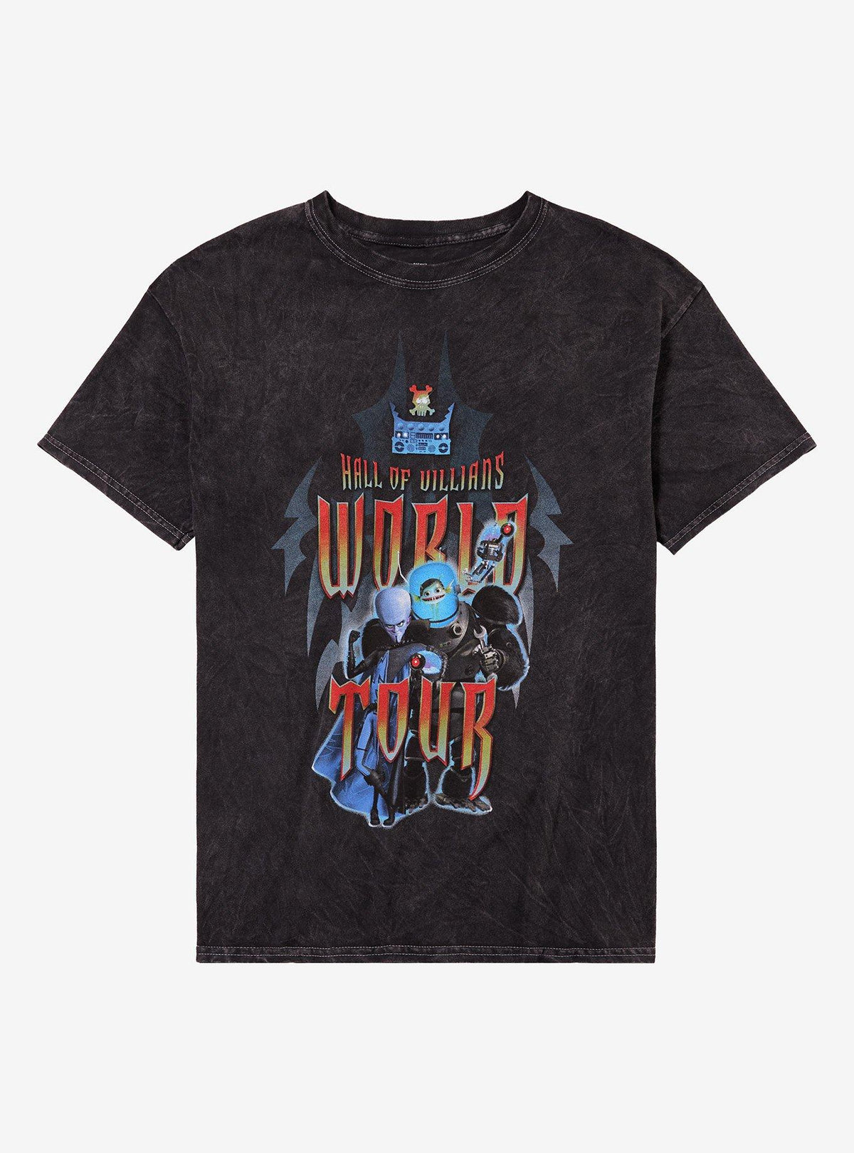 Megamind World Tour Dark Wash T-Shirt