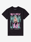 Darkstalkers Morrigan Aensland T-Shirt 2