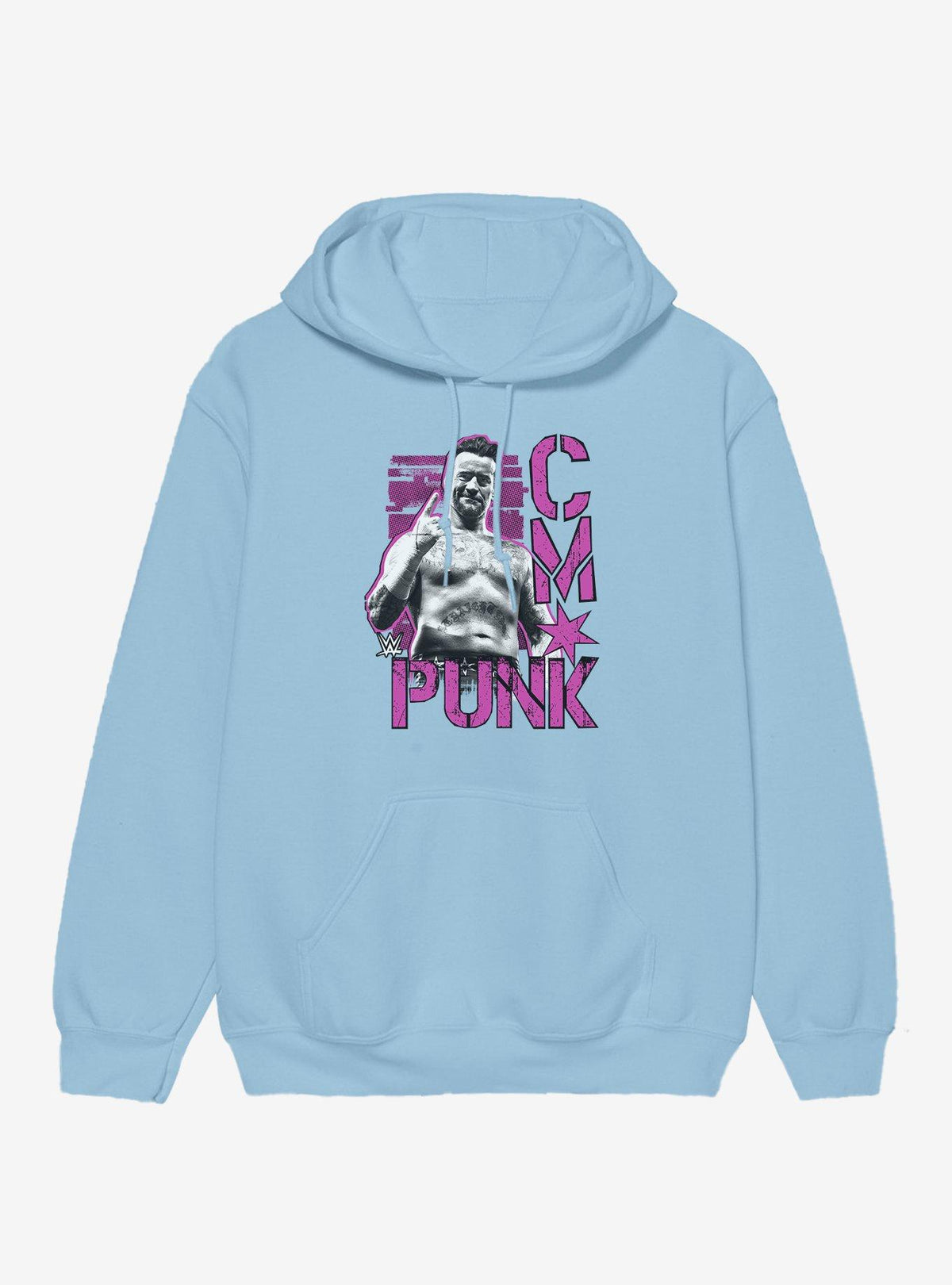 WWE CM Punk Best In The World Hoodie 2